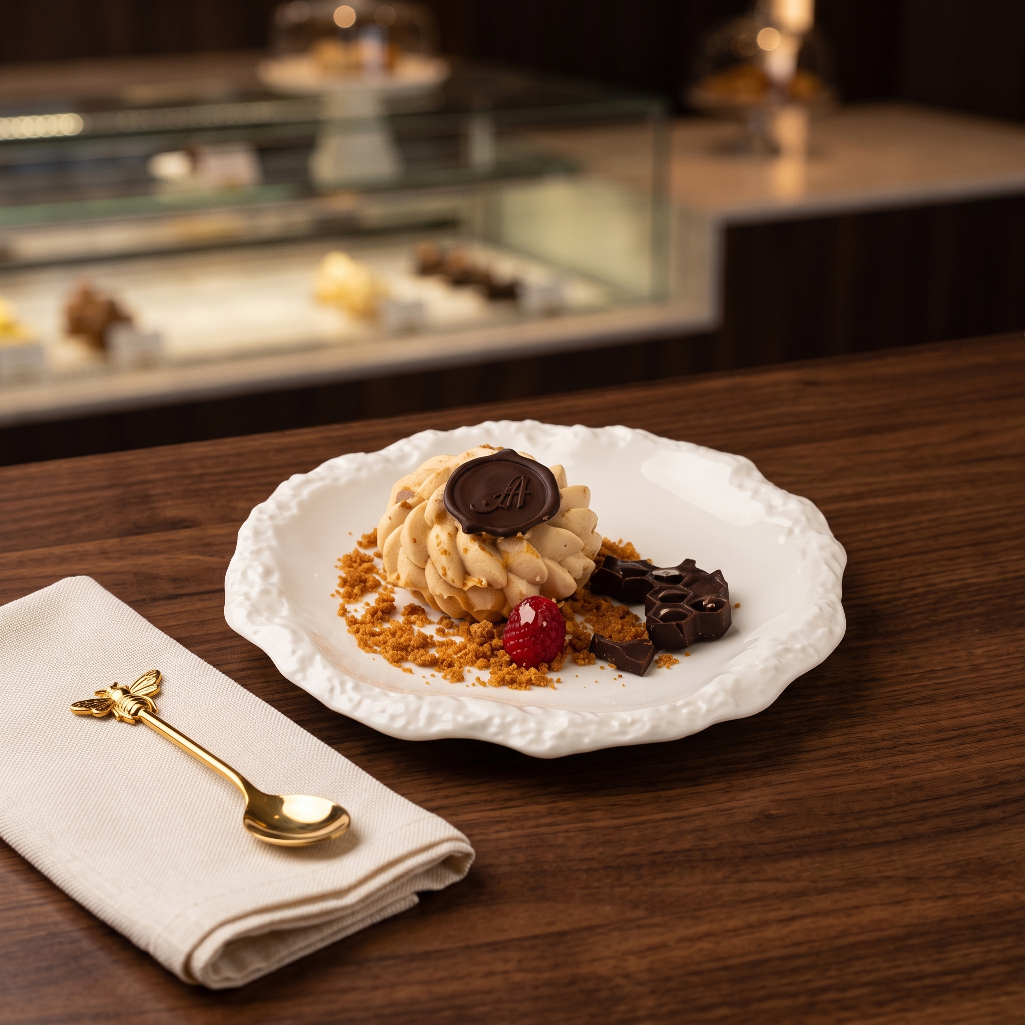 Athr Signature Honey Cake